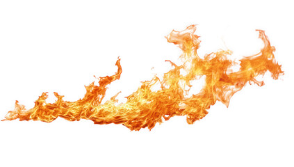 a vibrant depiction of flames showcasing dynamic movement and energy ideal for use in graphic design illustrations or visual effects