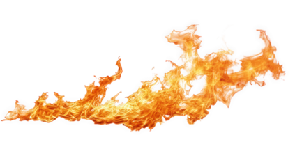 a vibrant depiction of flames showcasing dynamic movement and energy ideal for use in graphic design illustrations or visual effects