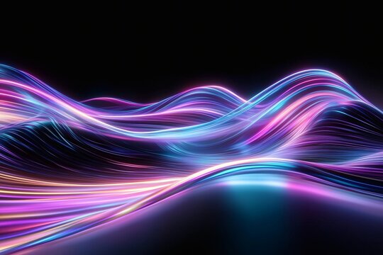 Glowing Waveforms