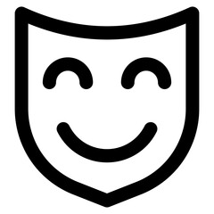theater mask