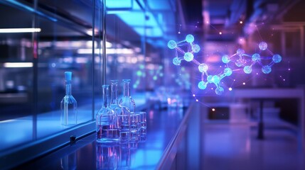 Molecular Structure in a Modern Laboratory Setting