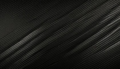 Obraz premium Abstract Dark Stripes Pattern Illustration gradient. stylish A modern, abstract illustration featuring a dark and complex pattern of stripes. The design combines shades of black and grey to create a d