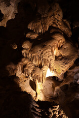 Rock formations in Carlsbad Caverns National Park, New Mexico