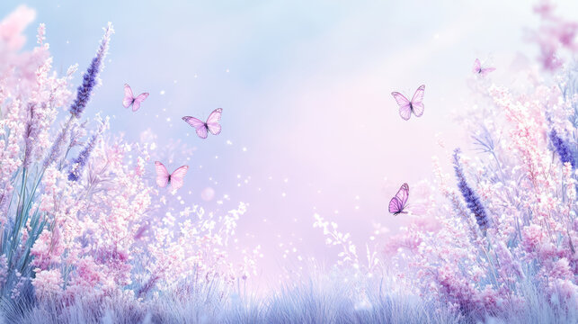 Purple Butterfly Lavender