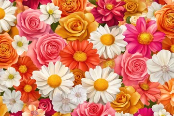 seamless floral pattern