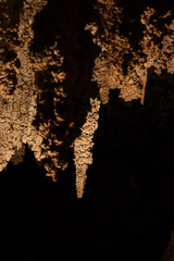 Rock formations in Carlsbad Caverns National Park, New Mexico
