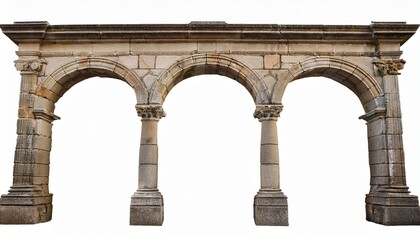 ancient roman aqueduct