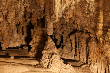 Rock formations in Carlsbad Caverns National Park, New Mexico