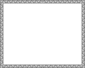 vector sketch illustration silhouette design frame background pattern ethnic traditional 