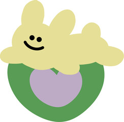 토끼일러스트 © meu