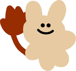 토끼일러스트