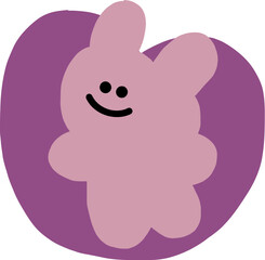 토끼일러스트 © meu