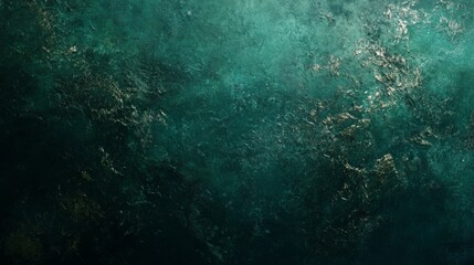 Fototapeta premium Dark Teal Abstract Texture Background with Subtle Sparkle