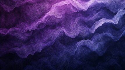 Obraz premium Abstract Purple and Blue Particle Wave Background