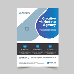 corporate flyer design