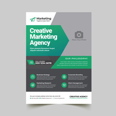 corporate flyer design