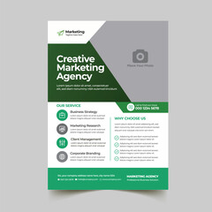 corporate flyer design