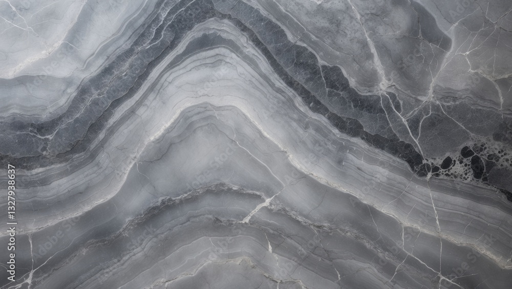 Poster luxury grey marble texture backdrop. natural pattern of polished mineral slice for ceramic wall and 