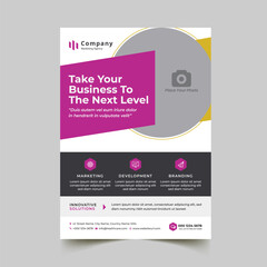 corporate flyer design