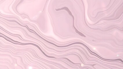Obraz premium Swirls of Pink Marble: This image presents a captivating display of flowing pink marble, a visual symphony of delicate swirls, and elegant veining.