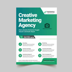 corporate flyer design