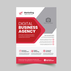 corporate flyer design