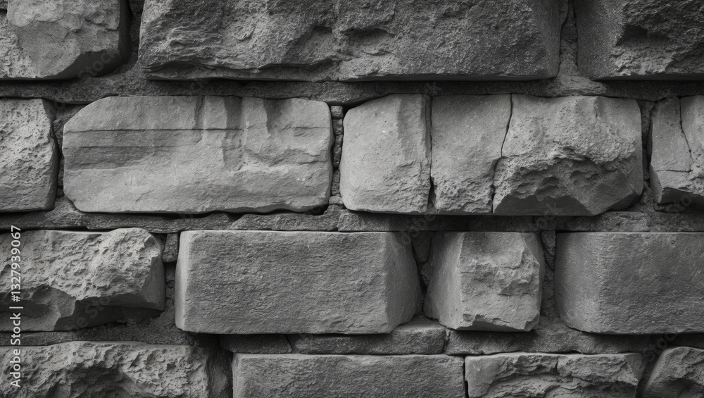 Aufkleber Texture and background of stones. Rock texture. Abstract background and texture for design. Paint splashes. Cracked rock surface. Abstract wall surface. Dark background. Stone texture. Stone backgr...