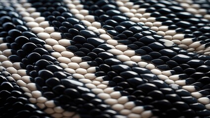 Obraz premium A detailed view of a leather texture.