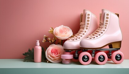  vintage roller skates