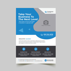 corporate flyer design