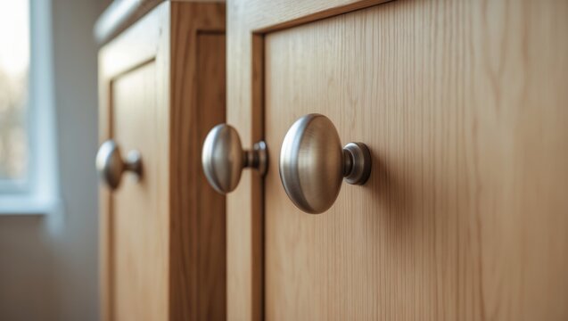 Two drawer knobs