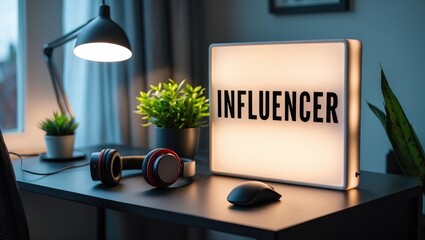 Vintage Sign, Influencer Decoration, Home Office