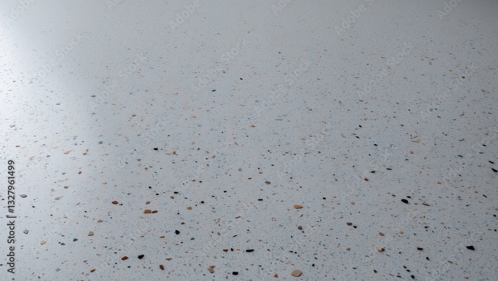 Poster seamless pattern of terrazzo flooring. composed of polished smooth materials to create a textured su