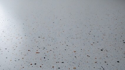 Seamless pattern of terrazzo flooring. Composed of polished smooth materials to create a textured surface. Suitable for interior and exterior decoration, featuring a textured print on tiles and an ...