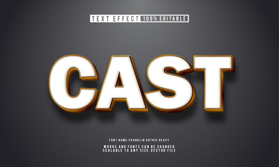 Editable text effect featuring a heavy shadow cast style. Ideal for bold, eye-catching designs and impactful headlines.