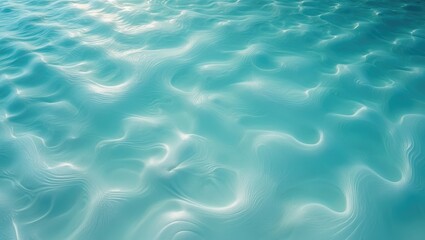 Aerial view of a vast area of clean, clear, blue water rippling. The image is ready for tiling to create a larger image or higher resolution background.