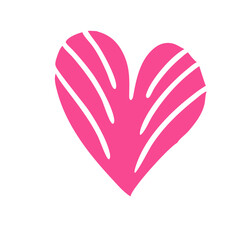 pink love design illustration