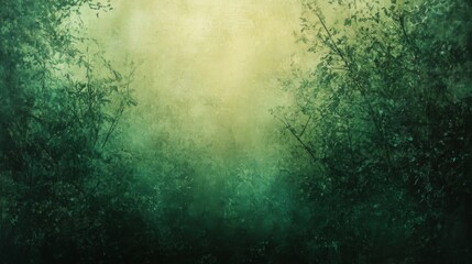 Obraz premium Abstract Green Texture Background With Light and Dark Shades