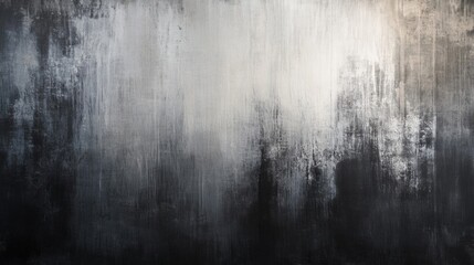 Obraz premium Dark Gray Grunge Wall Texture Background