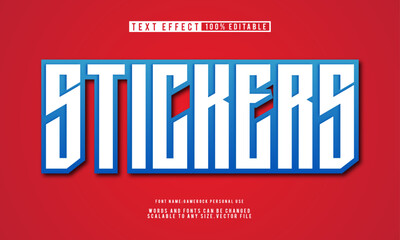 Premium editable sticker text effects, offering bright and fun styles. Perfect for creative designs and branding projects.