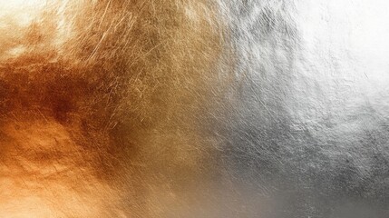 Fototapeta premium Textured Close-Up of Metallic Surface Showcasing Rich Hues and Subtle Depth