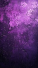 Vivid textured purple wall with artistic abstract surface patterns