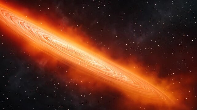 Mystical Star Flying Through Space With Cosmic Dust And Radiant Light For Scientific Visualization And Cinematic Screensavers Capturing Universal Marvels Of The Galaxy And Astrophysical Wonders