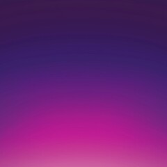 Fototapeta premium Vibrant gradient sky with purple and pink tones at dusk