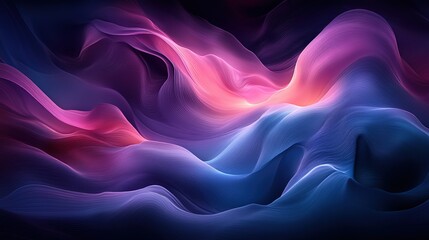 Obraz premium Abstract flow of vibrant colours