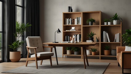 Fototapeta premium modern interior design