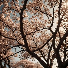 cherry tree in bloom