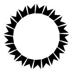 Abstract Spiral Pattern Vector Background