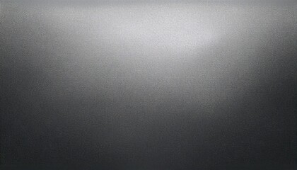 Gray grainy background, noise texture monochrome subtle gradient banner- 82676