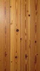 Fototapeta premium A close-up view of a wooden wall showcasing beautiful grain and texture patterns.
